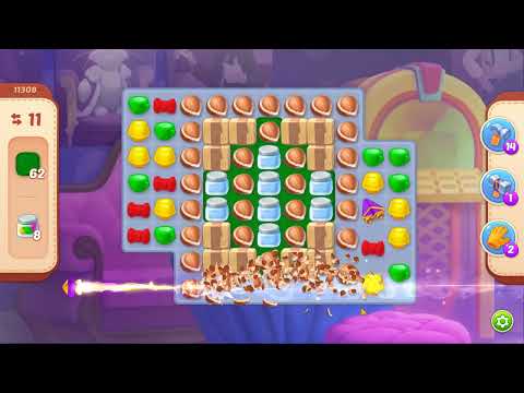 Homescapes Level 11308 No Boosters Gameplay #Bubunka