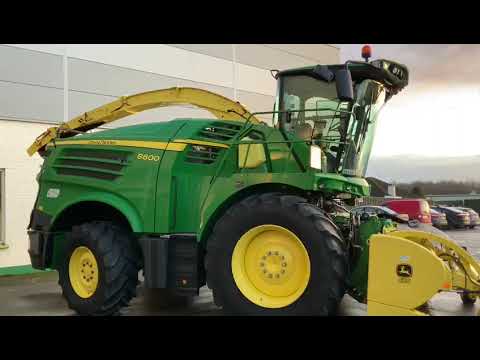 John Deere 8600 - Image 2