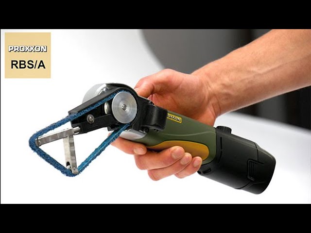 Video Teaser für PROXXON Akku-Rohrbandschleifer RBS/A
