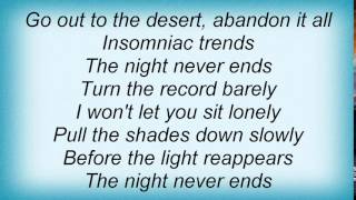 Lisa Loeb - Eno Ambient #5 Lyrics