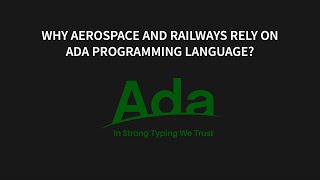 Download lagu Why Aerospace and Railways Rely on Ada Programming? mp3