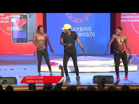 Gabriel Júnior recebe Cizer Boss