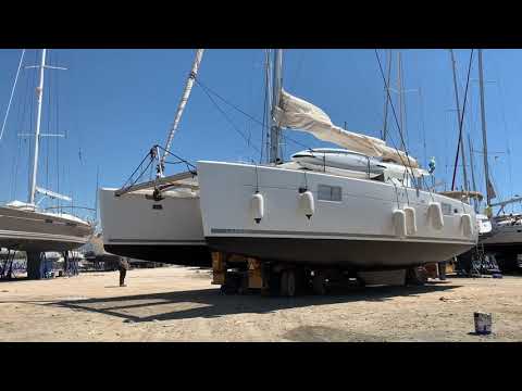 Lagoon 450 Catamaran For Sale Kalamata, Greece - Lagoon 450 moving for launch 2020