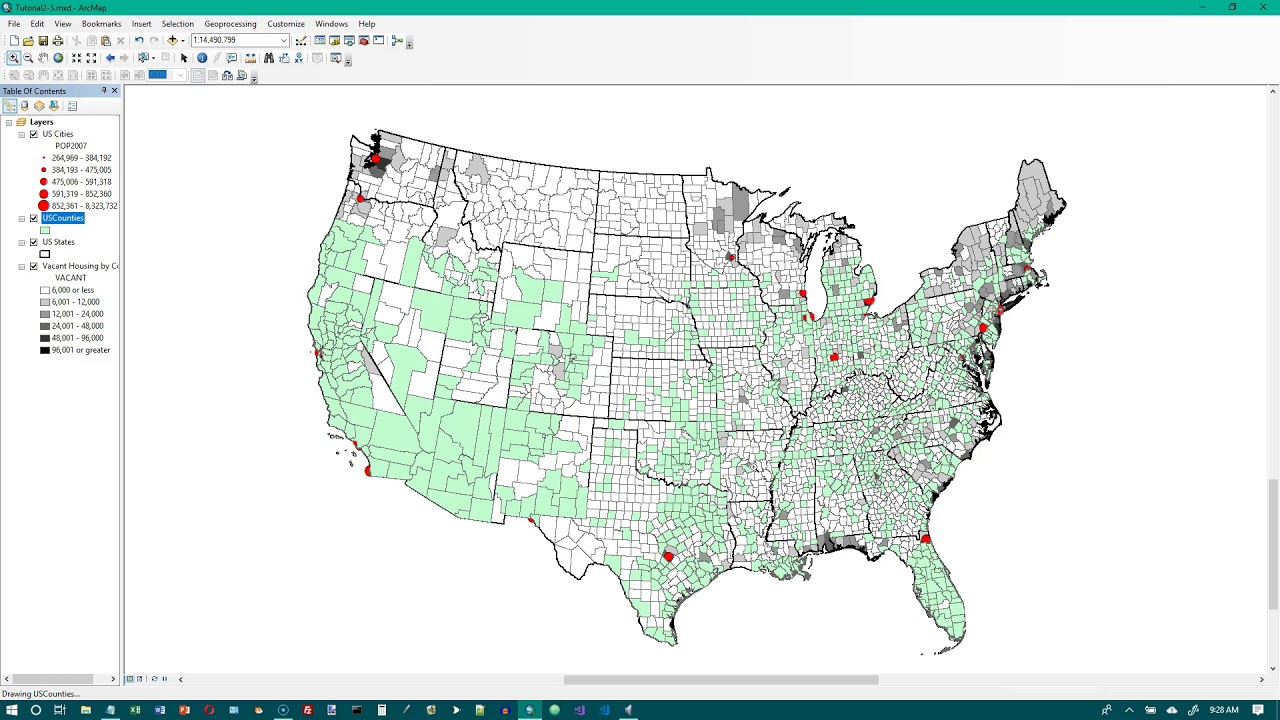 ArcMap GIS Tutorial 02-03