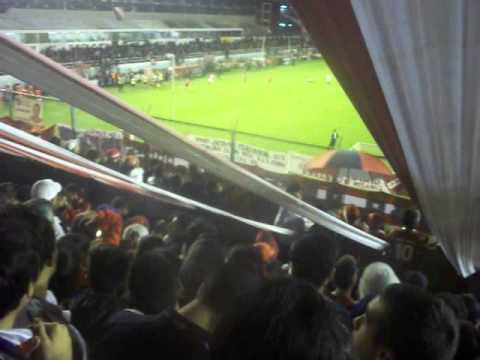 Sos mi locura, moriré alentando en la tribuna vs. Almirante Brown