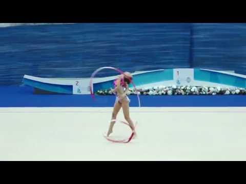 World Cup Kazan 2016 (Individual all-around) Ekaterina Selezneva -  Ribbon