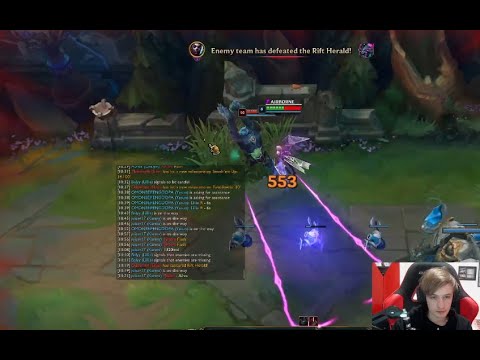 Nemesis Kayle vs Lethality Sion