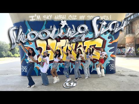 [J-POP IN PUBLIC] XG - SHOOTING STAR I Dance Cover by EVENIX from Italy