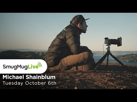 SmugMug Live! Episode 47 - Michael Shainblum - ‘Time-Lapse Photography’