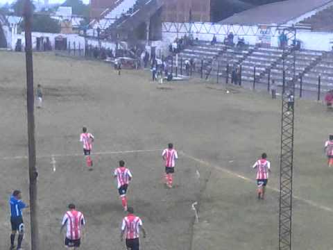 Gol de Villa Cubas (N Sigampa)-San Jorge 1-1 Villa Cubas