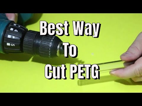 Best Way To Cut PETG Tubing - Rigid Finishing Bit