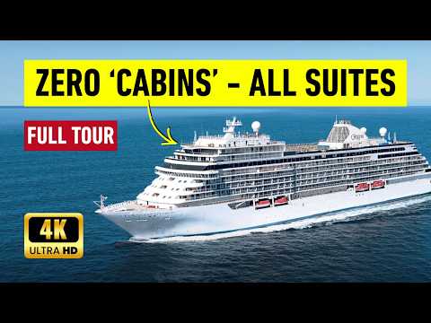 No "Cabins" Allowed: Touring the All-Suite Seven Seas Explorer Cruise Ship