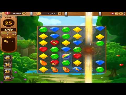 Jewel Pirates Level 1