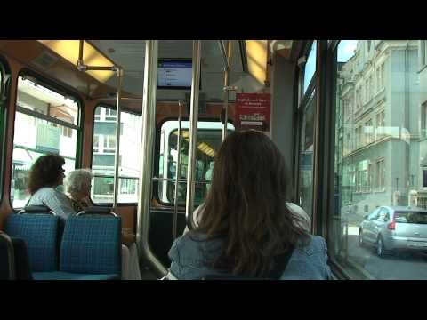 ZVV Zürich - Schindler Be4/6 "Tram 2000" - line 11 - (Auzelg-Rehalp) - September 2010