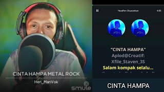 Download lagu Cinta Hampa - D'lloyd | rock (video karaoke duet bareng lirik tanpa vokal) smule cover Heri ManVok mp3 Download lagu Cinta Hampa - D'lloyd | rock (video karaoke duet bareng lirik tanpa vokal) smule cover Heri ManVok mp3