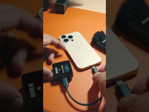 Rode wireless with iPhone 16 Pro