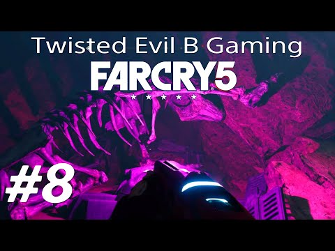 FAR CRY 5: LOST ON MARS Walkthrough Part #8 Das Forschungszentrum & Äh Blood Dragon?[DEUTSCH/GERMAN]