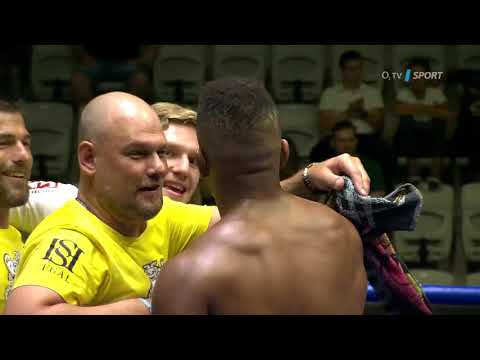 YANGAMES FIGHT NIGHT 9 - Melvin MANÉ /CZE/ vs. Jacub KOZERA /POL/