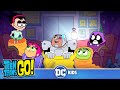 Slumber Party Teen Titans Go Dckids