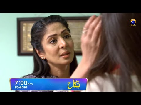 Nikah آخری قسط - Nikah Episode 68 Teaser | Tonight | Nikah Today Episode 68 | Pakistani Drama Nikah