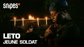 LETO - Jeune Soldat LIVE | SNIPES Sessions