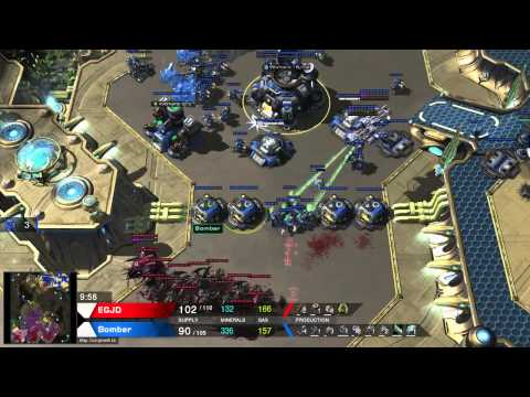 [BLIZZCON] - EGJD Vs Bomber - ZvT
