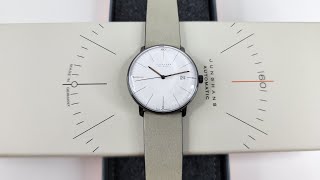 Junghans Max Bill Edition 60 - Unboxing and First impressions