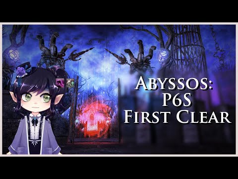 FFXIV Abyssos: P6S First Clear (ok summoner PoV)