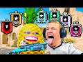SirPineapple Jynxzi 2v2 EVERY RANK I CARRIED
