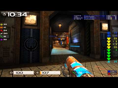 QuakeCon 2014 CTF Grand Final: welp (rapha POV) vs. 2014 - New Cerberon (map 3)
