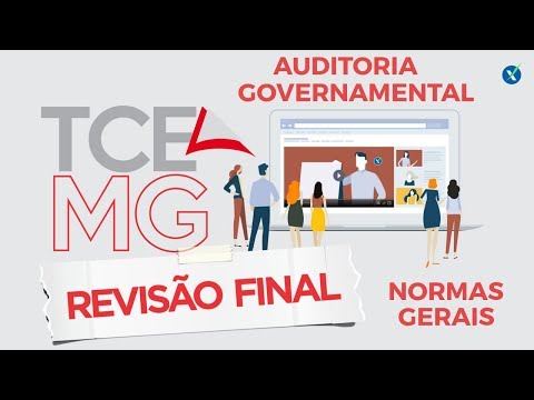 TCE/MG - revisão Final | Auditoria Governamental #1
