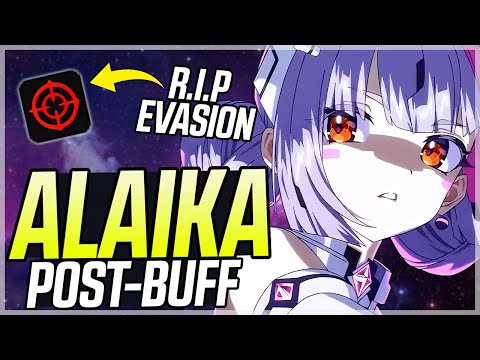 ARCHITECT LAIKA POST-BUFF (feat. BUFFED TARGET DEBUFF) - Epic Seven