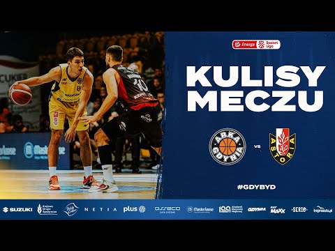 #7 KULISY MECZU | SUZUKI ARKA GDYNIA VS ENEA ABRAMCZYK ASTORIA BYDGOSZCZ | 09.02.2023