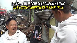 Download lagu HAJI DEDI'S SMILE WHEN HE IS CURSED BY HIS HUSBAND IN A TRUCK mp3