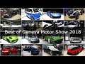 Best Of Geneva Motor Show 2018 Digit In
