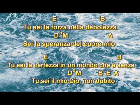 Eman - Tu sei la forza (Accordi e testo)