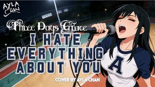 Download lagu I Hate Everything About You – Three Days Grace | Cover by Ayla Chan (Emotional Version) mp3 Download lagu I Hate Everything About You – Three Days Grace | Cover by Ayla Chan (Emotional Version) mp3