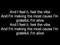 Bob Sinclar Ft Dawn Tallman - Feel The Vibe (lyrics ...