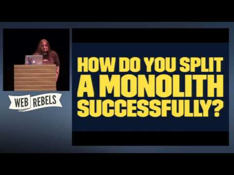 Cheating Gall’s Law by C J Silverio at Web Rebels 2015