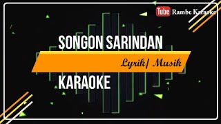 Download lagu Songon Sarindan Karaoke mp3