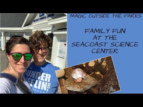 Family fun at the Seacoast Science Center. Rye, NH