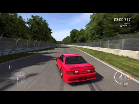 Forza 6 90° drift entry