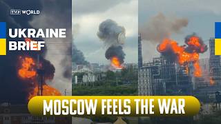 Largest strike on Moscow oil refinery | Ukraine Brief