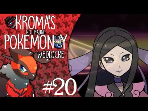 Pokémon Y "No Healing" Wedlocke, Part 20 - Slipping Under Our Toxic!