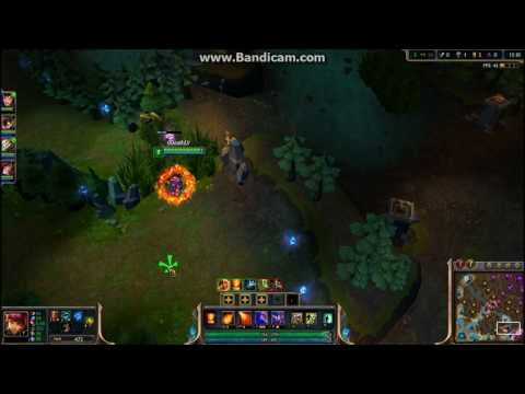 Shrooms got too much hp. Lol