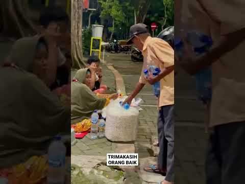BERBAGI // TERIMAKASIH ORANG BAIK