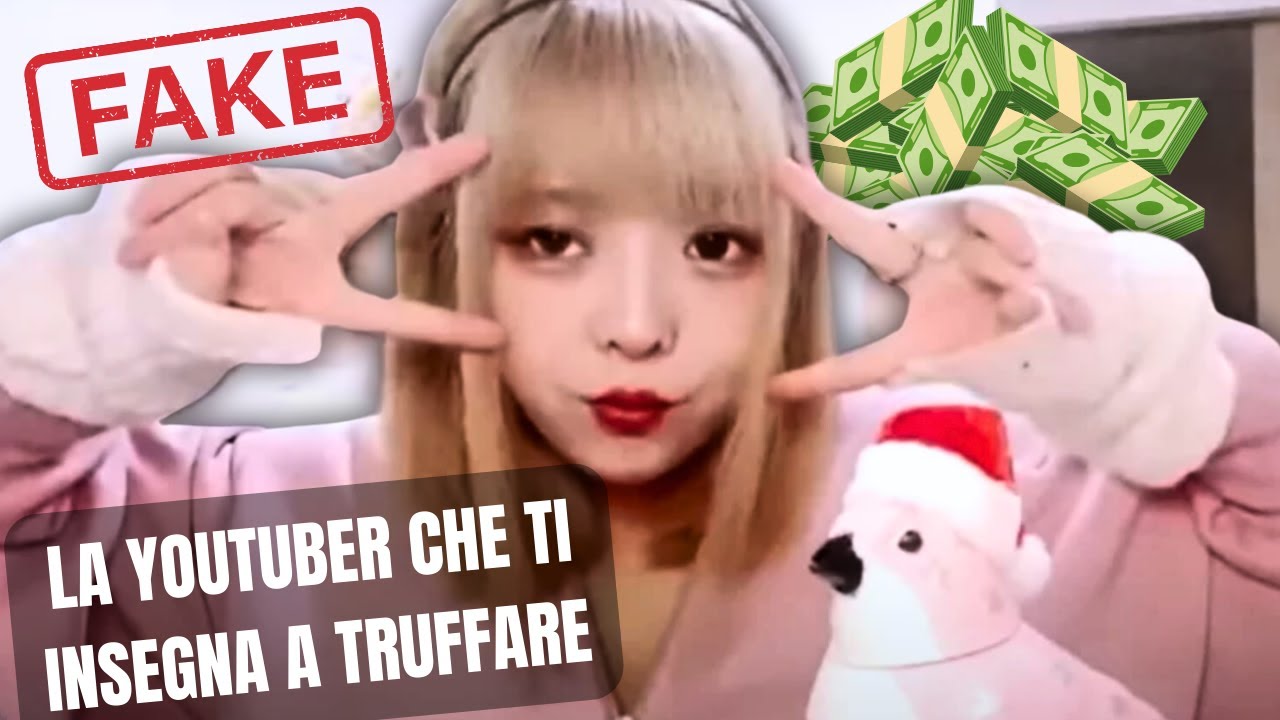 RAGAZZA GIAPPONESE CHE TRUFFA UOMINI SOLI E RICCHI