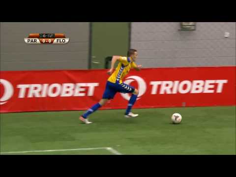 Triobet Aastalõputururniir 2016: Pärnu Linnameeskond – Tallinna FC Flora 0:2