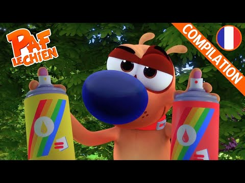 🐕‍🦺 Paf le Chien : 6h25 épisodes complets - Compilation