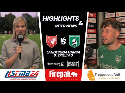 Barsbütteler SV -  Hamm United FC landesliga hansa 8. Spieltag